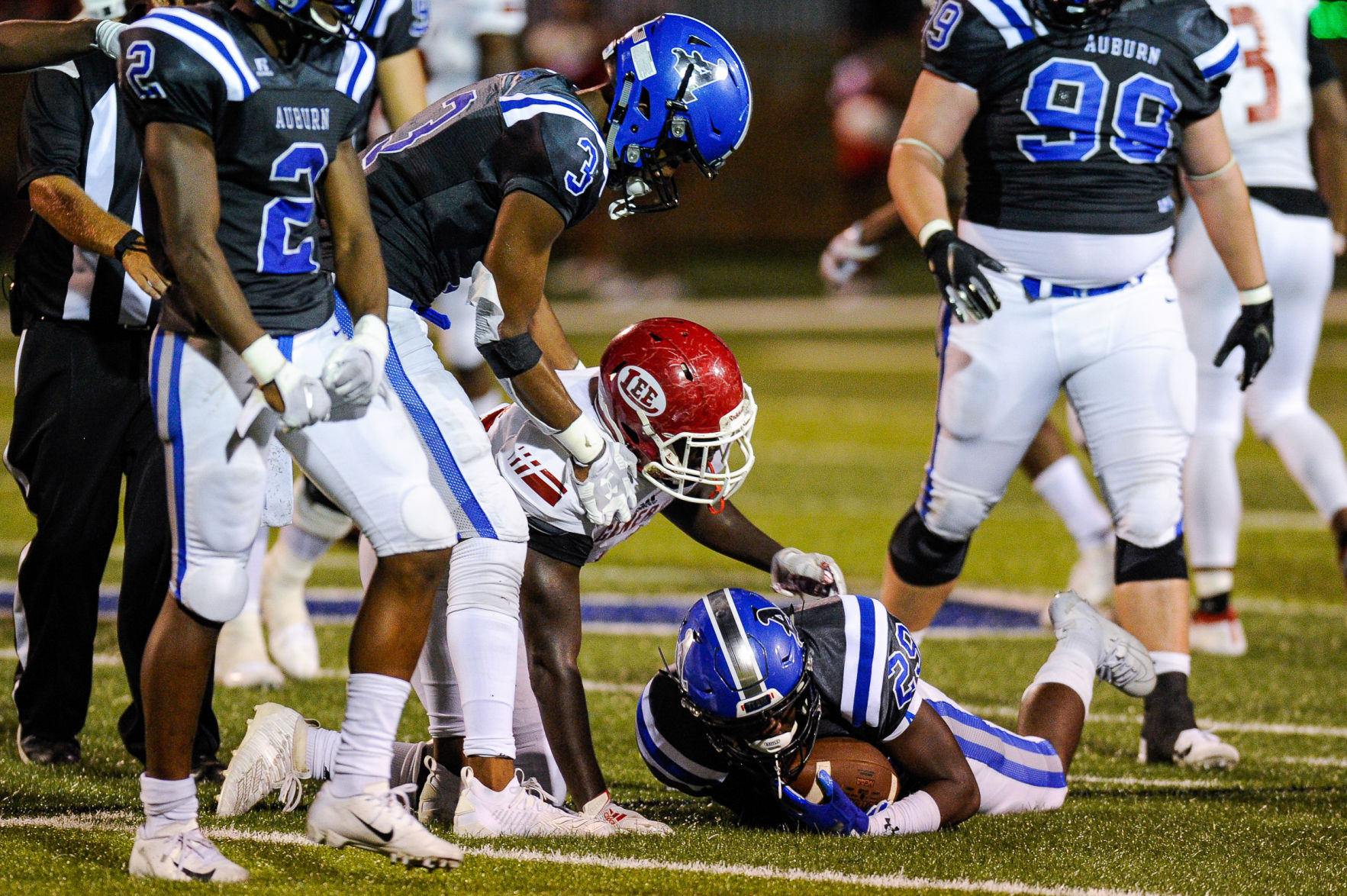 Auburn High vs. Lee-Montgomery high school football
